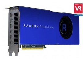 GPU AMD Radeon Pro WX 9100 Graphics